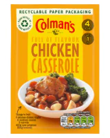 Colman's Chicken Casserole