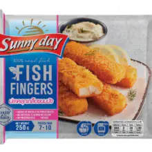 Sunny day Fish Fingers