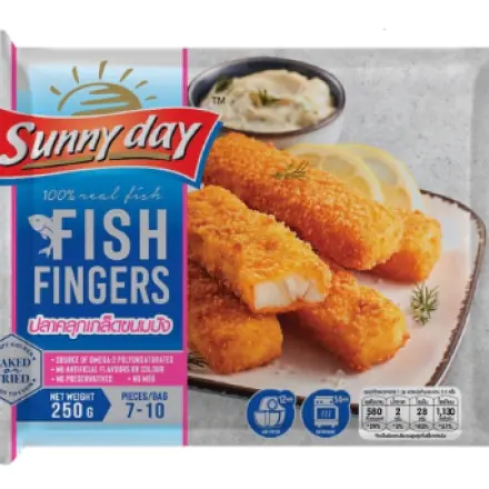 Sunny day Fish Fingers