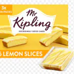 Mr.Kipling 6 Lemon Slices