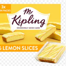 Mr.Kipling 6 Lemon Slices