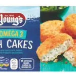 Young's 6 Omega 3 Fish Cakes