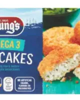 Young's 6 Omega 3 Fish Cakes