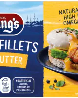 Young's Kipper Fillets with Butter