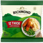 Richmond 12 Thick Pork Sausages