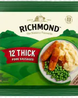 Richmond 12 Thick Pork Sausages