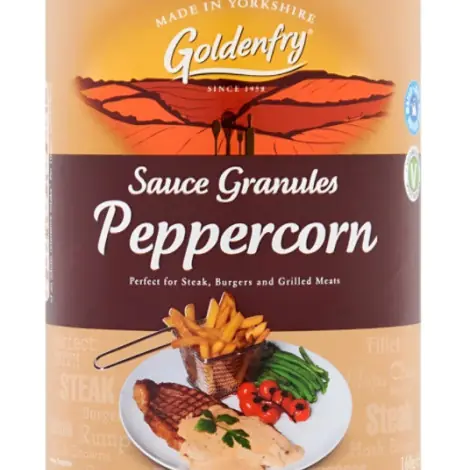 GOLDENFRY Peppercorn Sauce Granules 160 g.