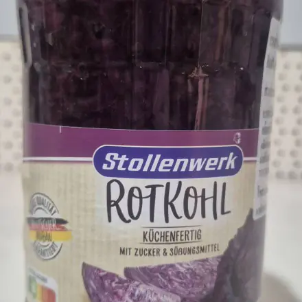 40685601 - Red Cabbage (Rotkohl) -680g - SR