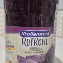 40685601 - Red Cabbage (Rotkohl) -680g - SR