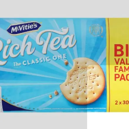 McVities Rich Tea (Big Value family pack)