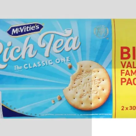 McVities Rich Tea (Big Value family pack)