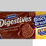 MCVITIE'S Digestives Milk Chocolate 266g
