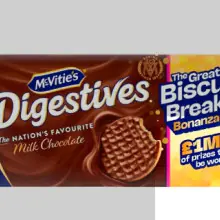 MCVITIE'S Digestives Milk Chocolate 266g