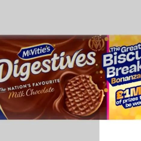 MCVITIE'S Digestives Milk Chocolate 266g
