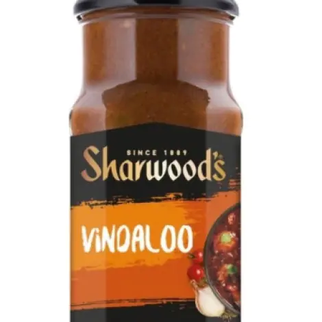 Sharwood's Cooking Sauce Vindaloo - 420g - SR
