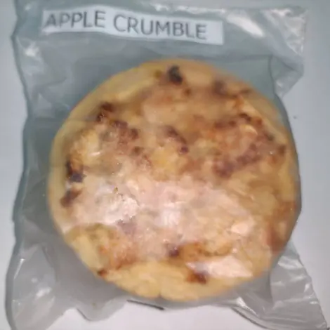 Apple Crumble F3