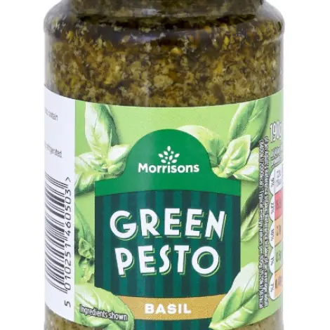 Morrison's Green Pesto Basil