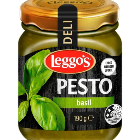 LEGGO'S Pesto Basil Flavor