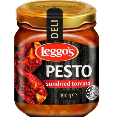 LEGGO'S Pesto Sundried Tomato Flavor