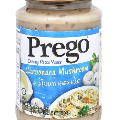 PREGO Carbonara and Mushroom Pasta Sauce