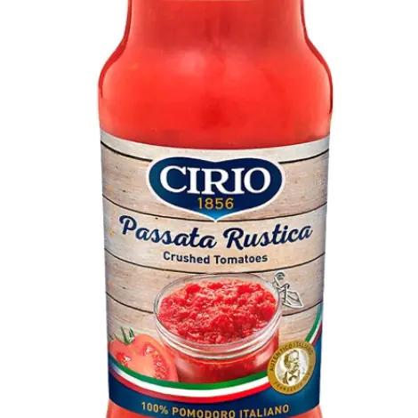 Cirio Passata Rustica Crushed Tomatoes
