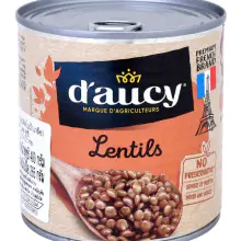 D'AUCY Lentils