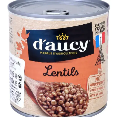 D'AUCY Lentils