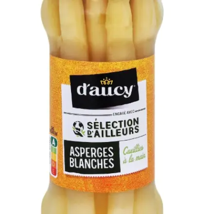 D'AUCY Asperges Blanches Grosses