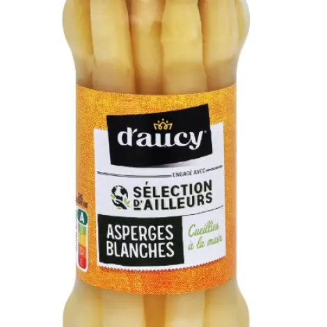 D'AUCY Asperges Blanches Grosses