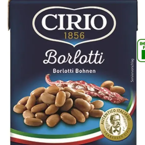 CIRIO Red Kidney Beans In Brine