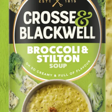Crosse & Blackwell Broccoli &Stilton soup