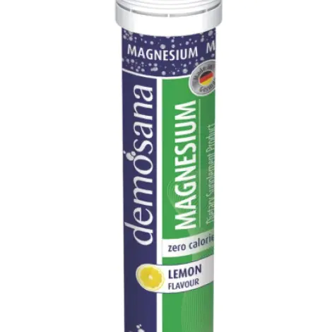 Demosana - MAGNESIUM-LEMON Flavour (82g.) 217 THB