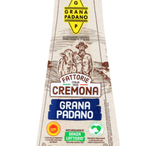 FATTORIE CREMONA Grana Padano Cheese 200 g.