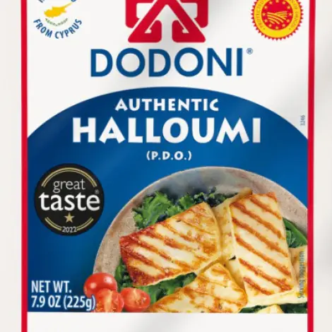 DODONI Halloumi Cheese 225 G