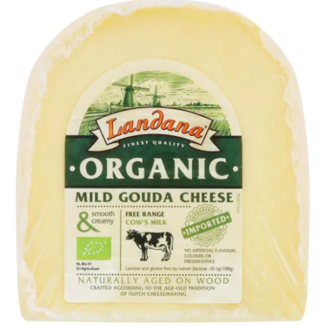 LANDANA Organic Mild 200 g.