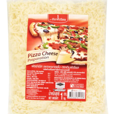 IMPERIAL Pizza Cheese Preparation 1 kg.