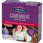 EMBORG Danish Camembert Cheese 125 G