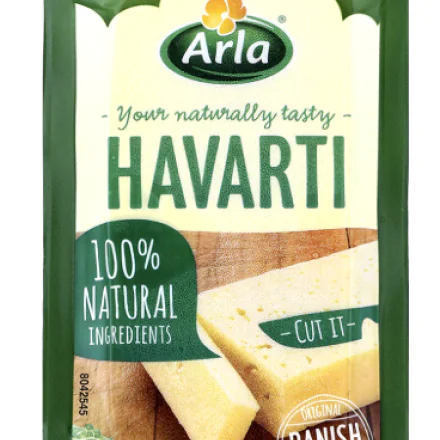 ARLA Havarti Cheese 200 g.