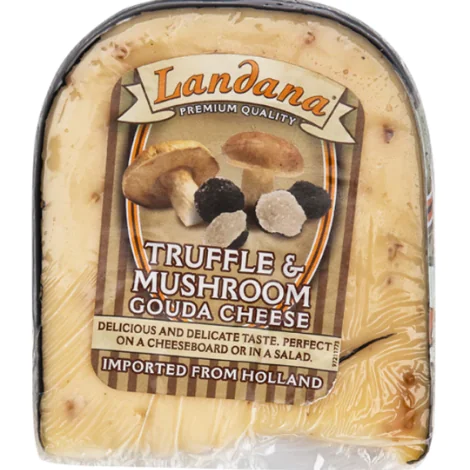 LANDANA Truffle & Mushroom Gouda Cheese 180 G