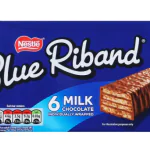 NESTLE Blue Riband Milk Choco 108 g.