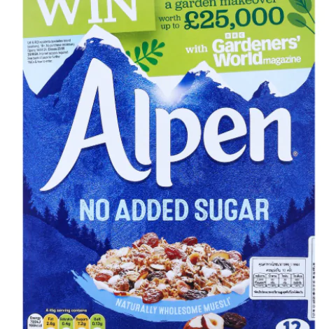 ALPEN Swiss Style Muesli 550 g.