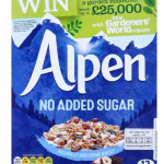 ALPEN Swiss Style Muesli 550 g.