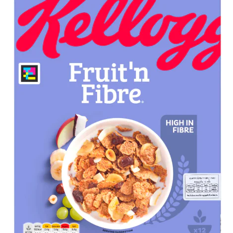 KELLOGG'S Fruit'n Fibre 500 g.