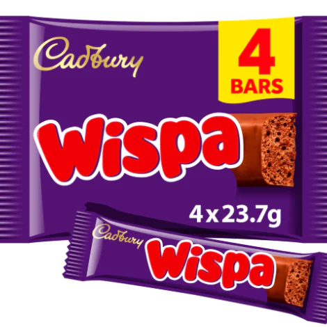CADBURY Wispa 4/23.7g (94.8 g.) 249 THB