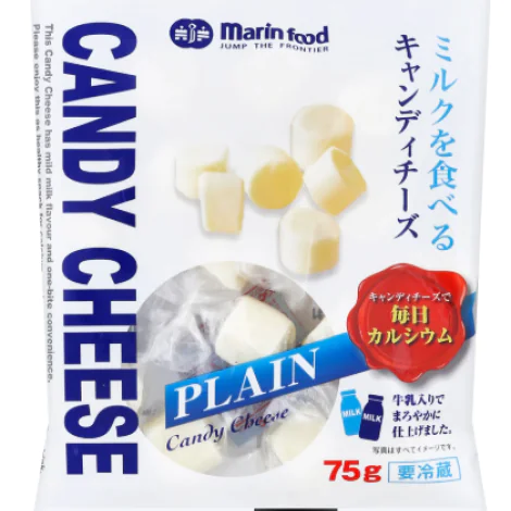 MARIN FOOD Candy Cheese Plain 75 g.