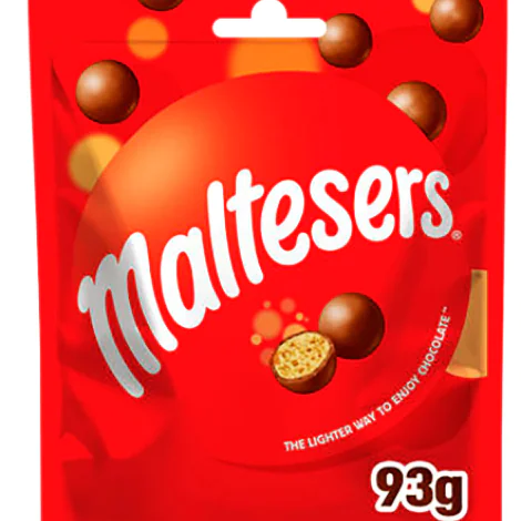 MALTESERS Milk Chocolate with a Honeycombed Centre 93 g.
