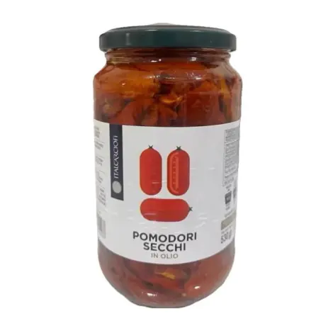 Sun Dried Tomatoes In Oil - 530g - SR