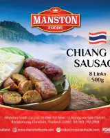 Chiang mai sausage 8 links per 500g pack