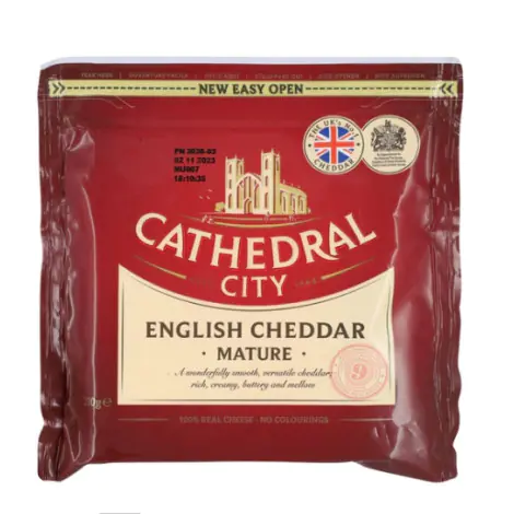 Cathedral City English Cheddar Mature 200g F9