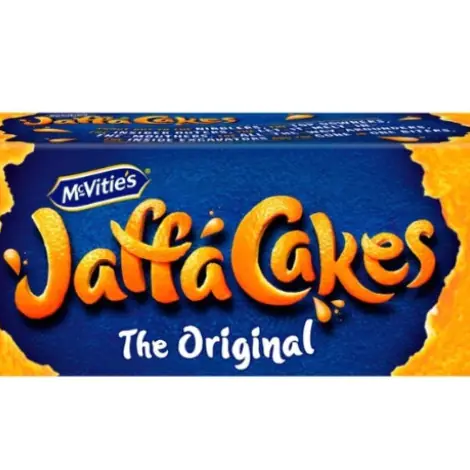 Mcvities Jaffa Cakes The Original 10 Cakes 106g
